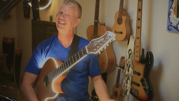 Popsongs auf der Gitarre